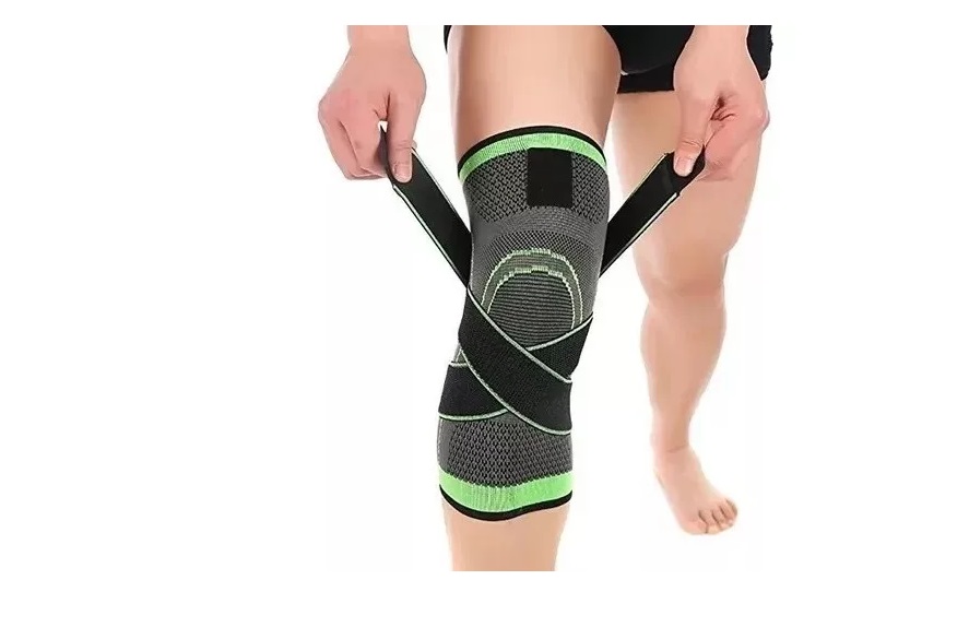 Rodillera Ajustable Deportiva Elástica C